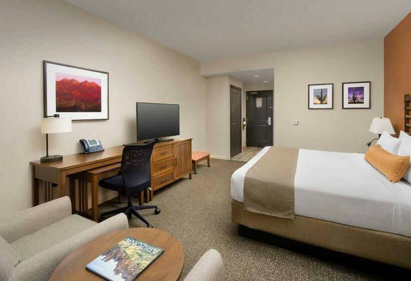Quarto Estandar Cama King, Wekopa Casino Resort