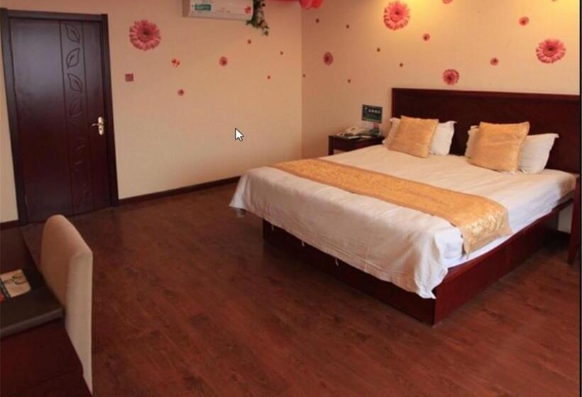 디럭스 스위트, Greentree Inn Tianjin Xiqin Development District Dasi Meijiang Exhibition Center