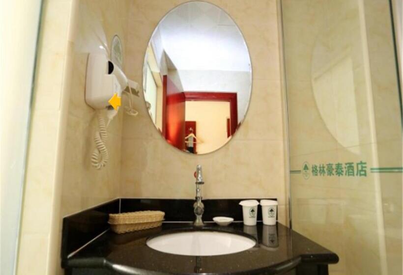 디럭스 트리플 룸, Greentree Inn Tianjin Xiqin Development District Dasi Meijiang Exhibition Center
