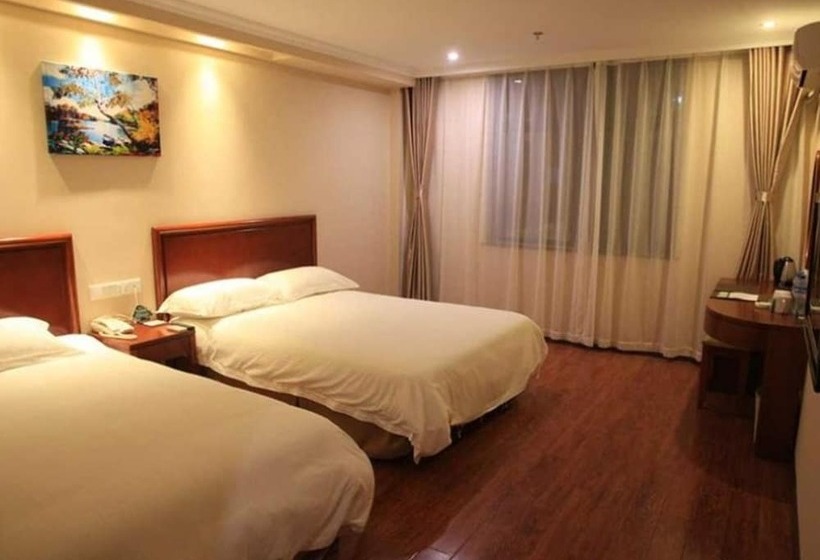 Семейный Номер, Greentree Inn Xuzhou High Speed Railway Station Express