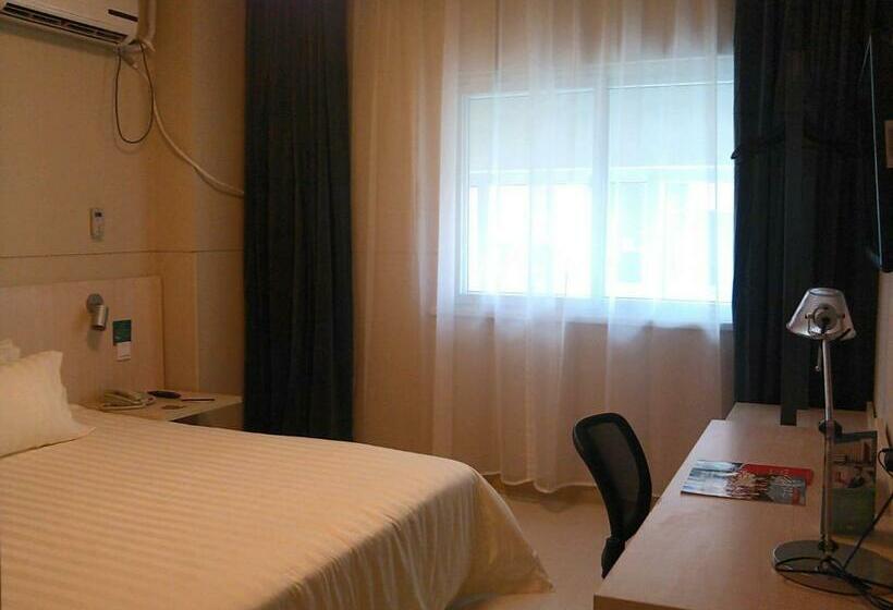 비즈니스룸, Jinjiang Inn Baotou Train Station Banch