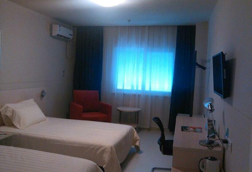 비즈니스룸, Jinjiang Inn Baotou Train Station Banch
