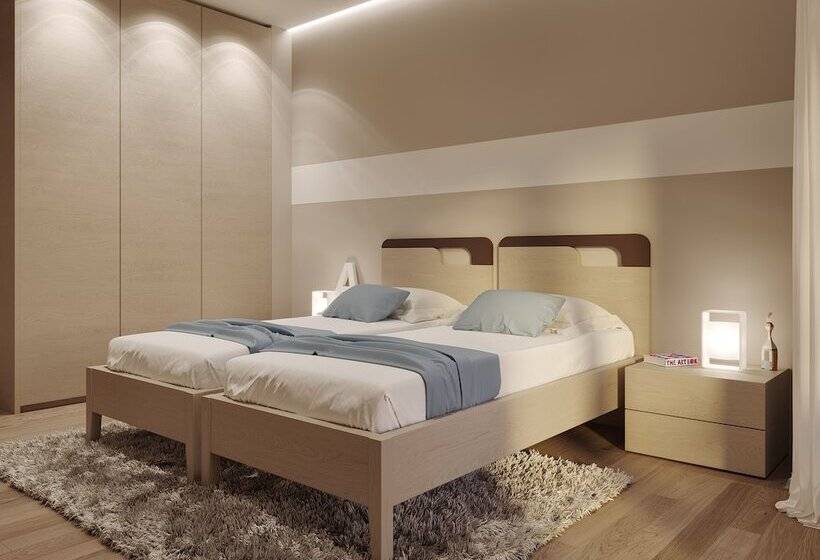 آپارتمان 2 خوابه, Dom Pedro Residences