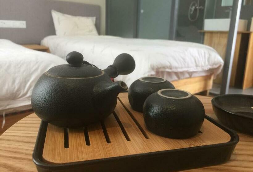 스탠다드 룸 더블 침대 2개, Fengma Feiyang Hostel