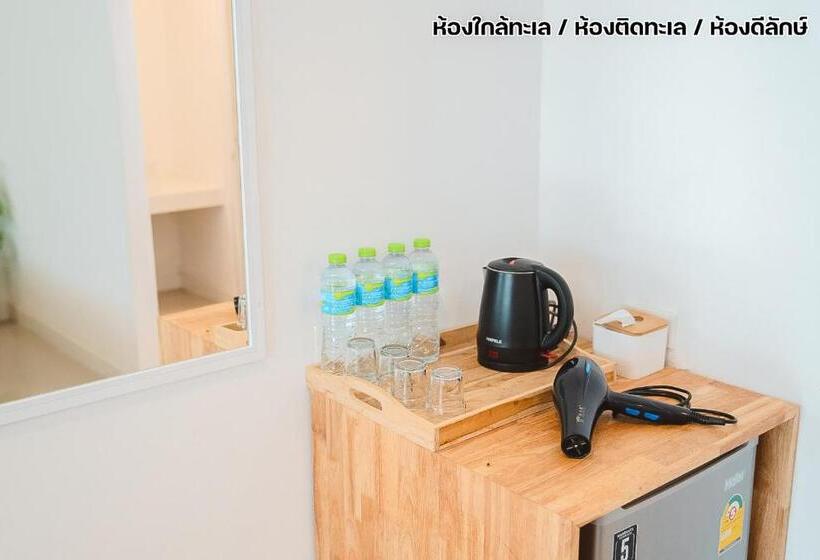 Номер Deluxe, The Toy Beach Resort Rayong