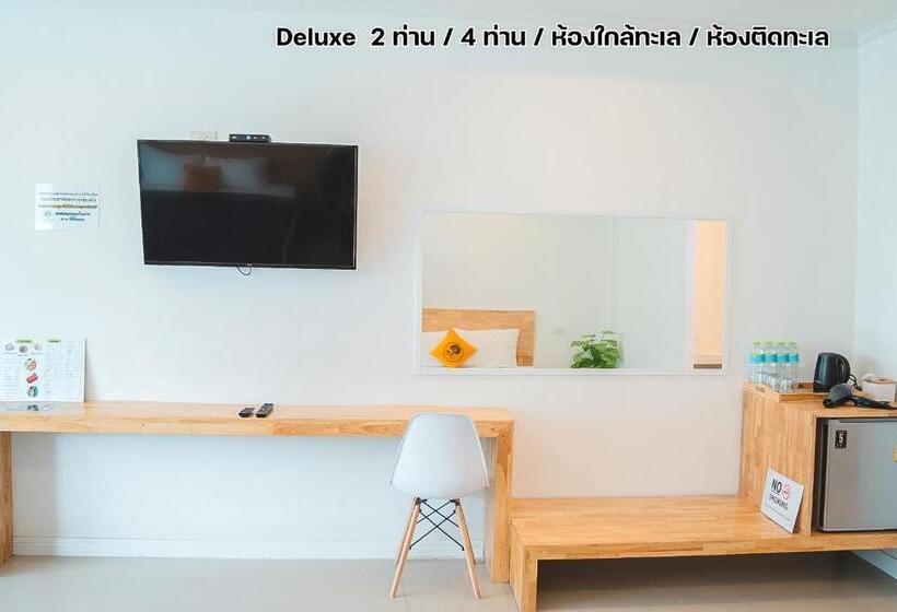 Номер Стандарт Вид на Море, The Toy Beach Resort Rayong