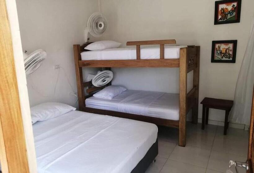 Quarto Quádruplo Clássico, Palmeras De Punta Tritón, Isla Fuerte