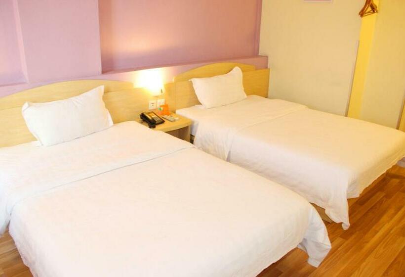 اتاق استاندارد, 7days Inn Qingdao Hai Er Industrial Park Baolong Square