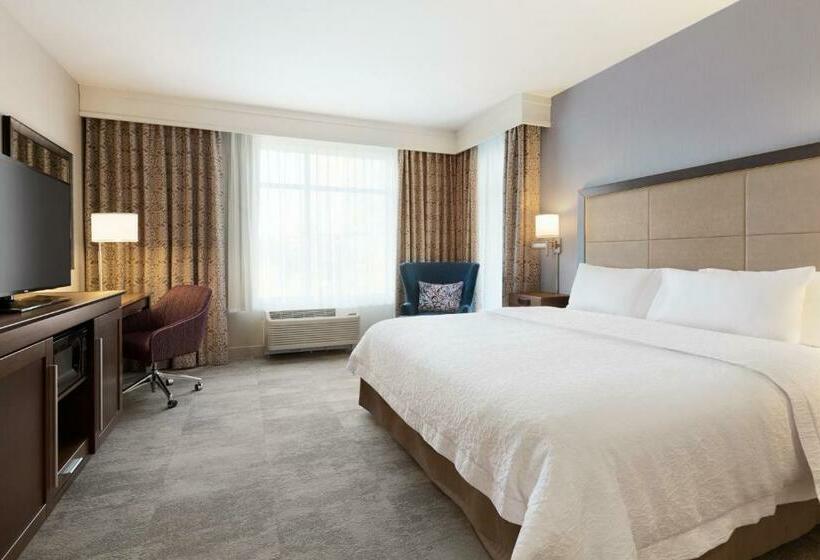 Люкс Executive Кровать Кинг, Hampton Inn & Suites Seattle/renton