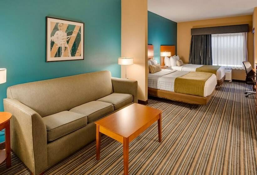 جناح, Best Western Plus Tuscumbia/muscle Shoals Hotel & Suites