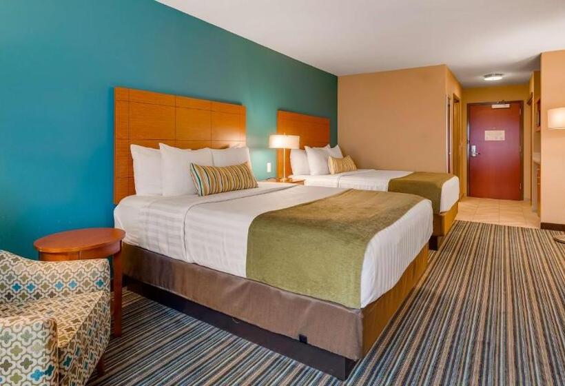 Люкс Адаптированный для Инвалидов, Best Western Plus Tuscumbia/muscle Shoals Hotel & Suites
