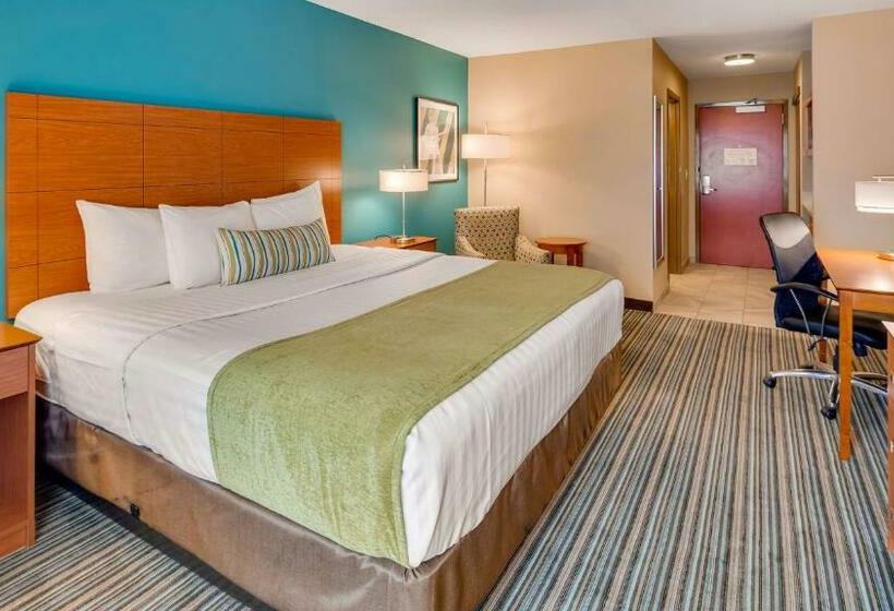 Стандартный Номер Кровать Кинг, Best Western Plus Tuscumbia/muscle Shoals Hotel & Suites