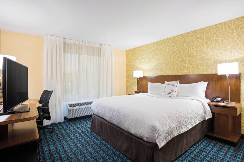 Стандартный Номер Кровать Кинг, Fairfield Inn & Suites By Marriott Belle Vernon