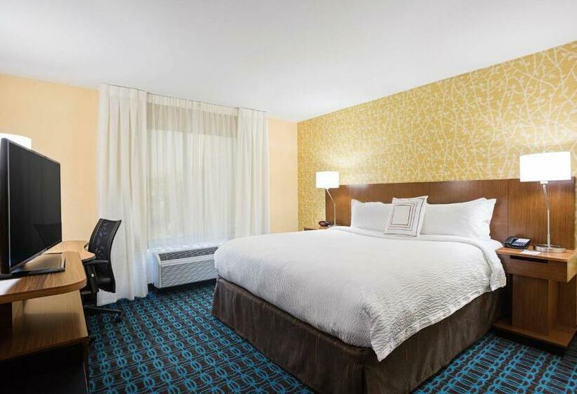 غرفة قياسية سرير كينج, Fairfield Inn & Suites By Marriott Belle Vernon