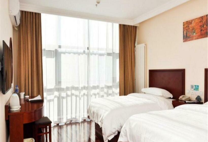Номер Стандарт, Greentree Inn Hebei Chengde Railway Station Southeast Chengde Century City Business