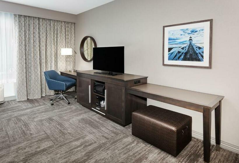 Номер Executive Кровать Кинг, Hampton Inn Kennebunk Kennebunkport