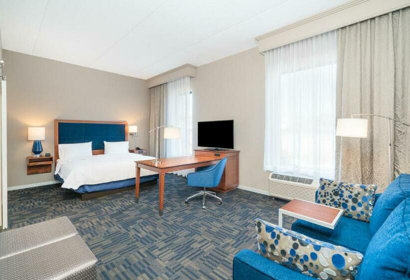 Люкс Executive Кровать Кинг, Hampton Inn & Suites Newburgh Stewart Airport