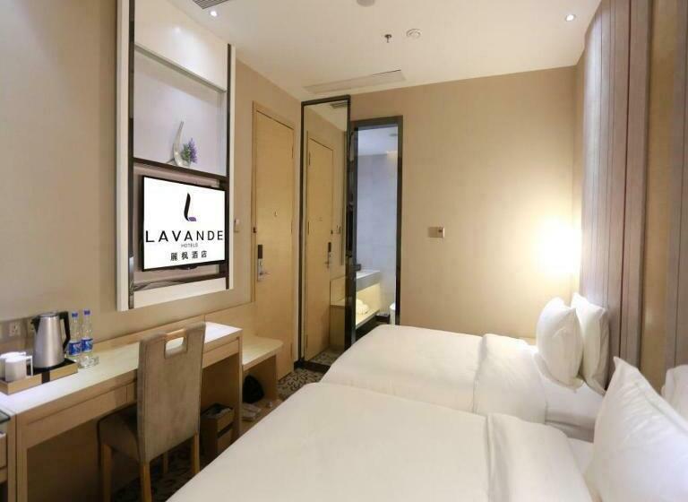 Номер Superior, Lavande  Guangzhou Tianhe Park Huangpu Avenue