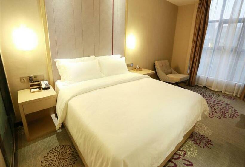 Номер Deluxe Кровать Кинг, Lavande  Guangzhou Tianhe Park Huangpu Avenue