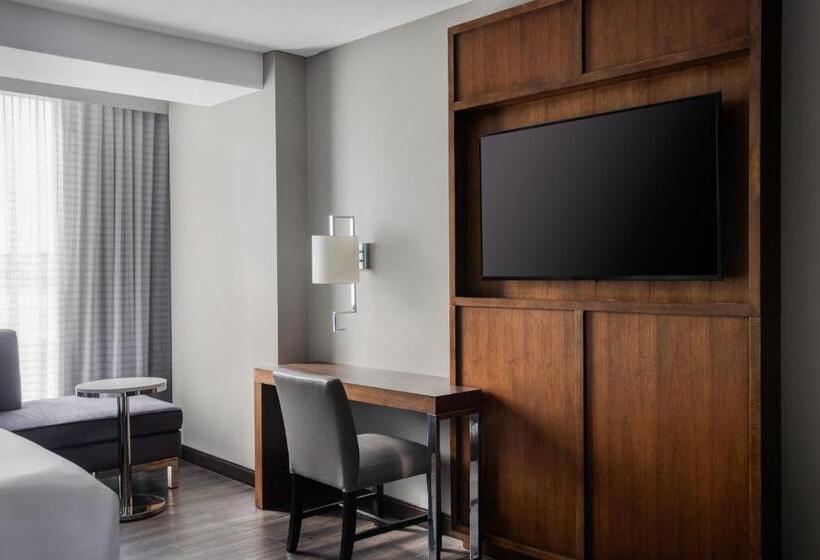 חדר סטנדרט נוף לעיר, Omaha Marriott Downtown At The Capitol District