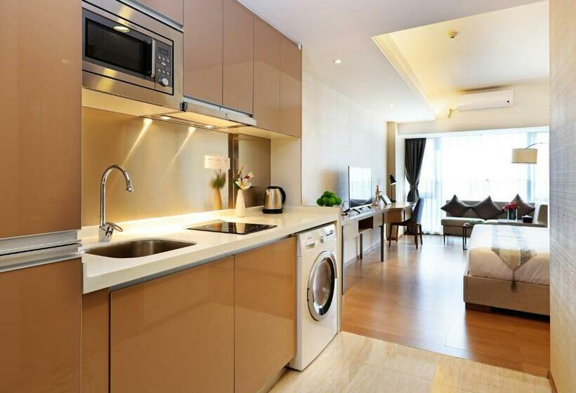 Apartamento 1 Dormitório, Yuwa Serviced Residence