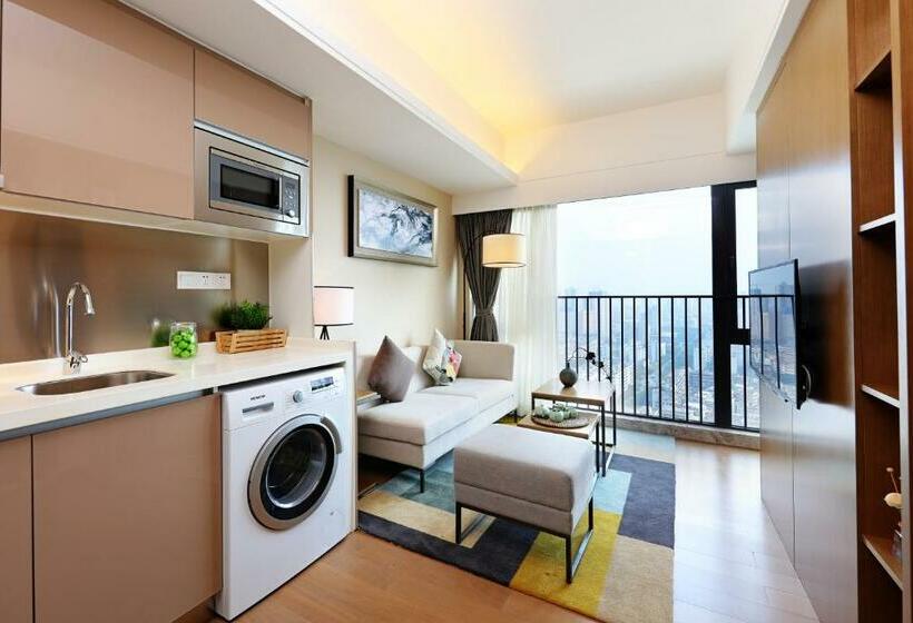 Escritório Estándar, Yuwa Serviced Residence