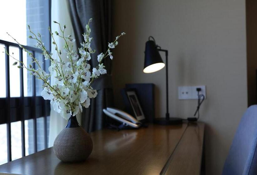 Apartamento 1 Dormitório, Yuwa Serviced Residence
