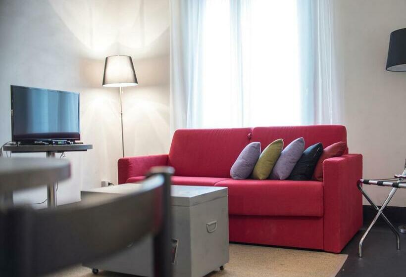 带1个卧室的公寓, Palazzo Melfi