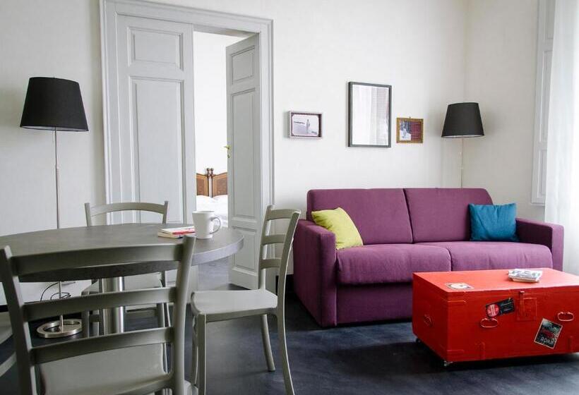 带1个卧室的公寓, Palazzo Melfi