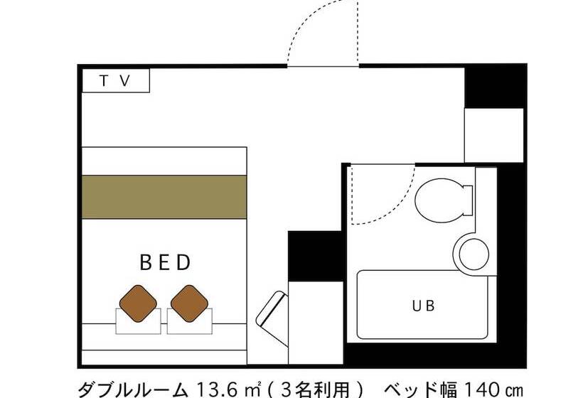 스탠다드 룸, Areaone Nobeoka