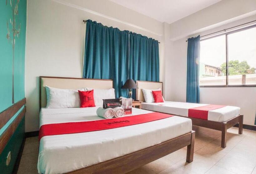 豪华房间, Reddoorz Plus Near Rizal Junction