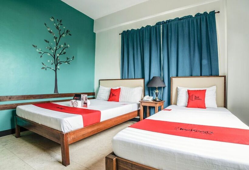 豪华房间, Reddoorz Plus Near Rizal Junction