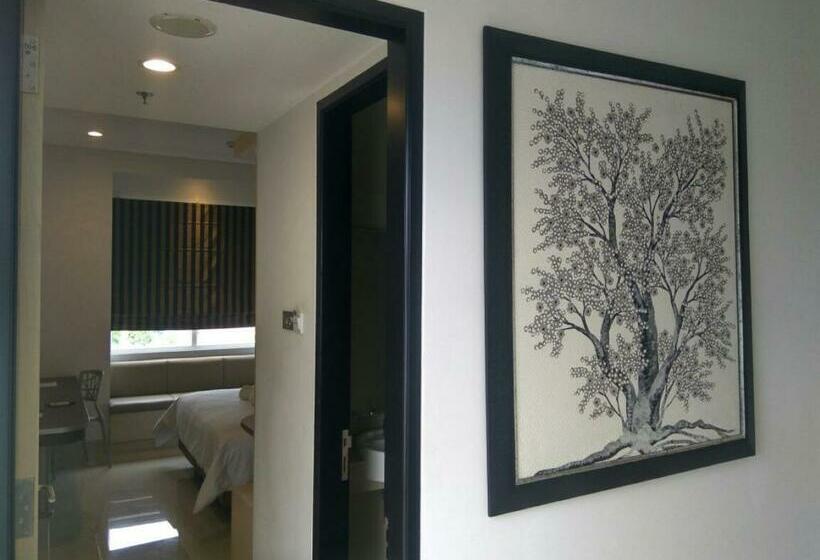 Номер Стандарт Внутренний, Sparks Odeon Sukabumi   Artotel Curated