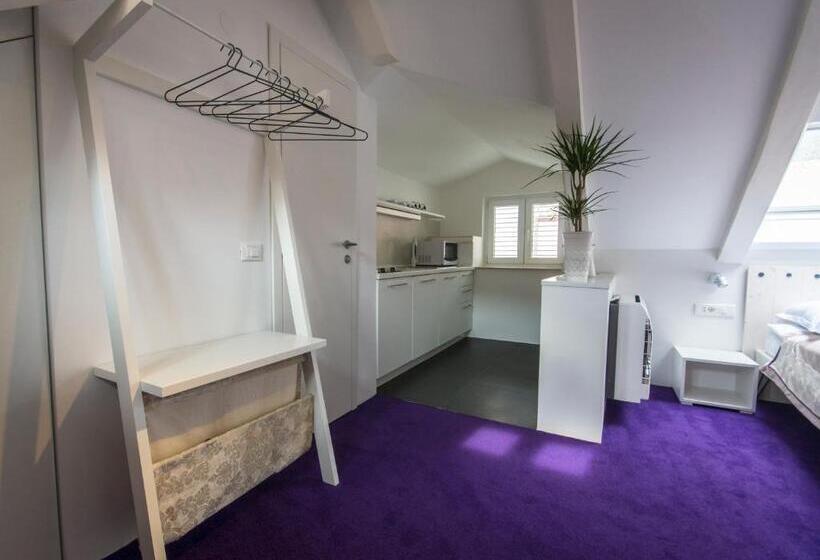 סטודיו דלוקס, Apartments And Rooms Lejletul