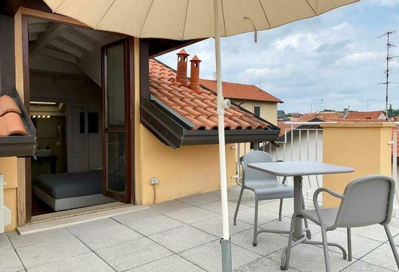 Номер Стандарт с Террасой, Porta Ronca   B&b, Suites & Apts
