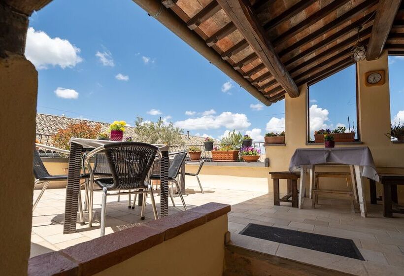 Номер Стандарт, Orvieto In Terrazza