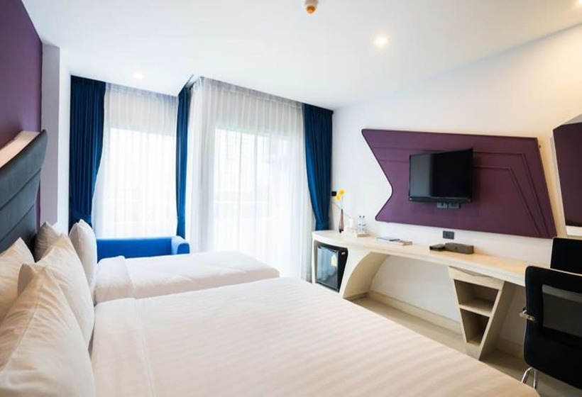 수피리어 룸, Blue Boat Hotel Jc