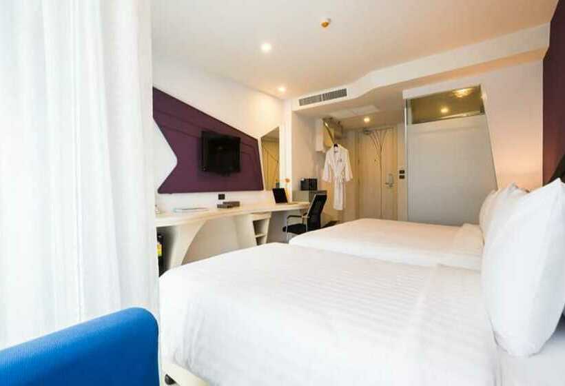 수피리어 룸, Blue Boat Hotel Jc