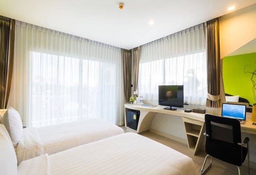 수피리어 룸, Blue Boat Hotel Jc
