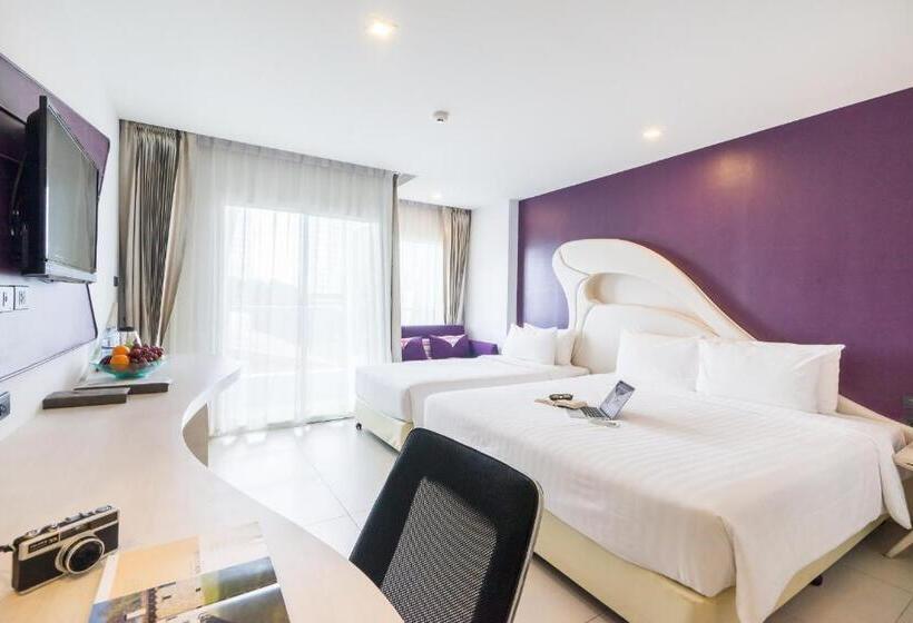 수피리어 룸, Blue Boat Hotel Jc