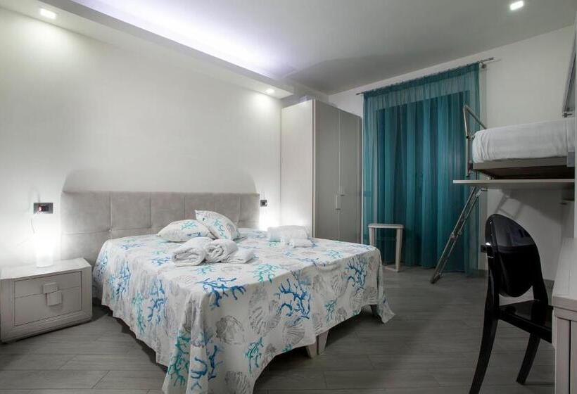标准间带阳台, Monte Monaco B&b