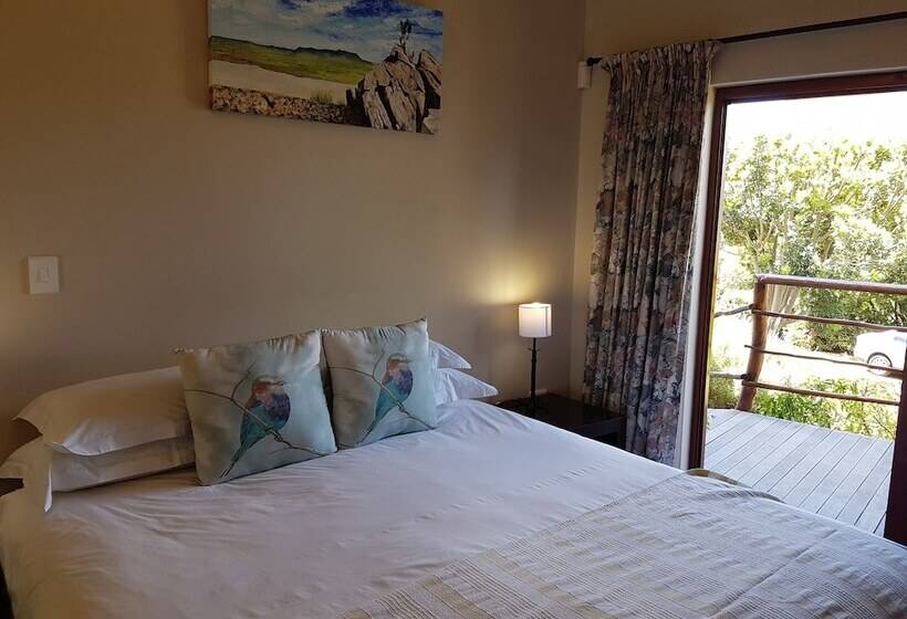Habitació Deluxe Vista Mar, Victorskloof Lodge