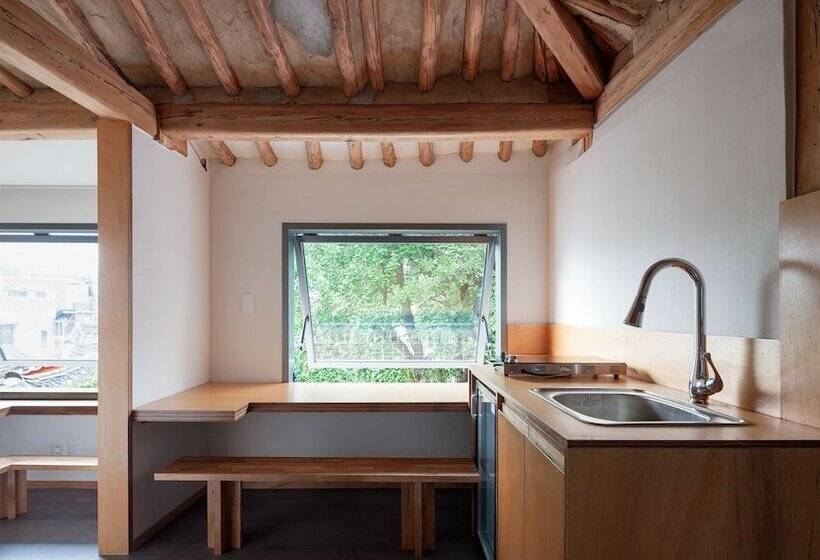 스탠다드 룸, Hanok Residence Hotel Side