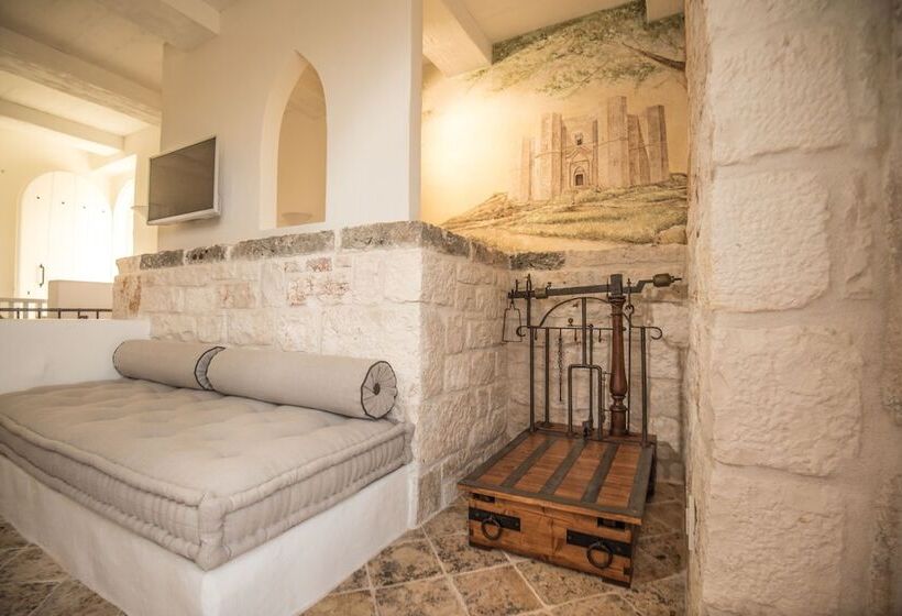سوئیت با بالکن, Resort La Corte Dell Astore  Wild In Style Resort