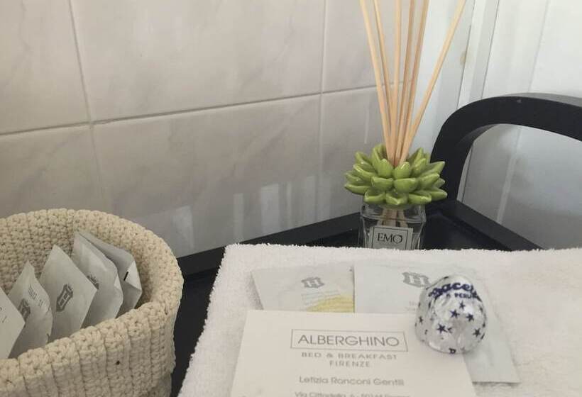 اتاق استاندارد سه نفره, Alberghino B&b