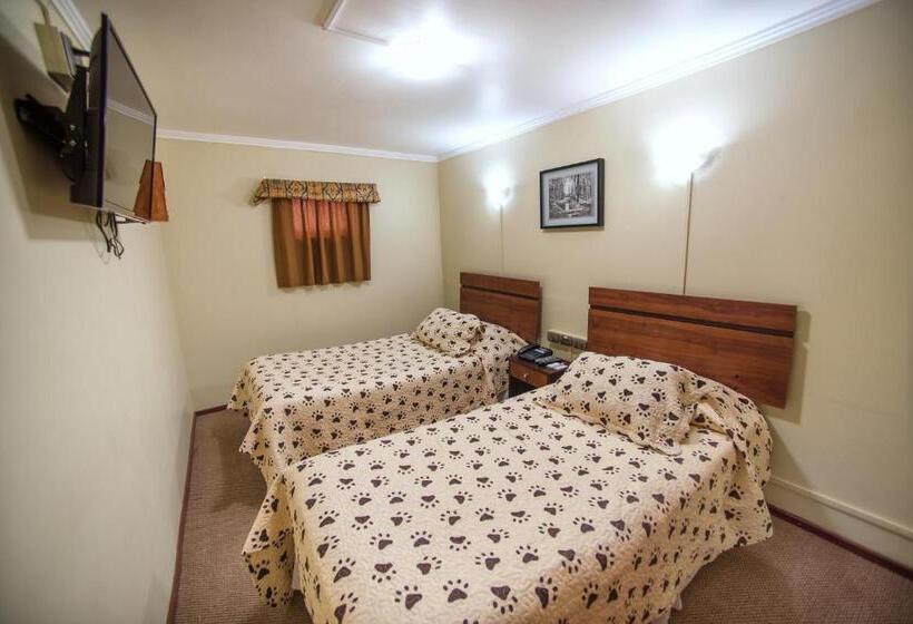 اتاق استاندارد, Sahara Inn