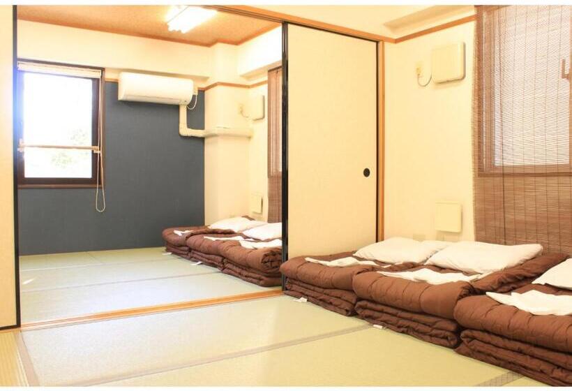 Семейный Номер, T And K Hostel Kobe Sannomiya East