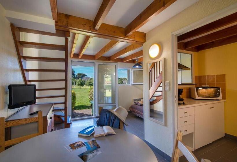 테라스가 있는 2 베드룸 아파트, Domaine De Port Aux Rocs