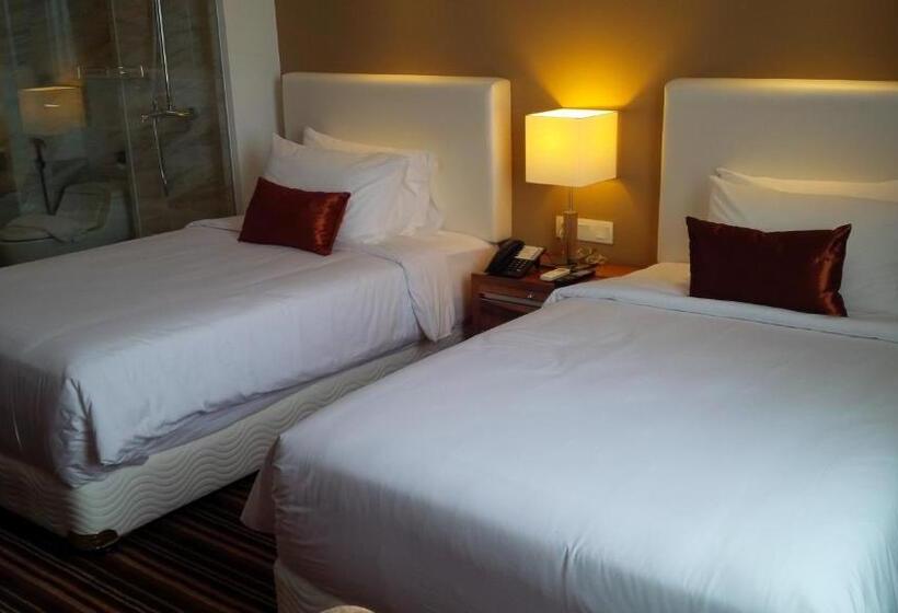 Номер Deluxe, Royal Asnof Hotel Pekanbaru