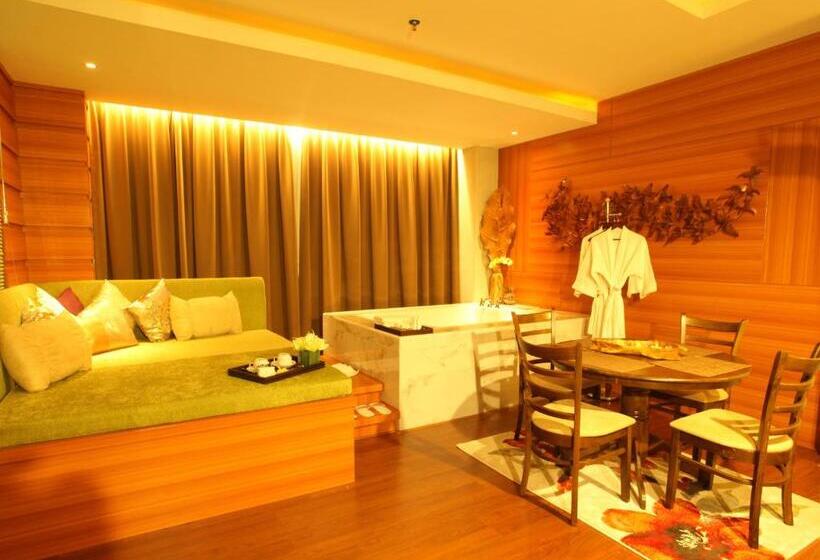 Номер Стандарт, Royal Asnof Hotel Pekanbaru